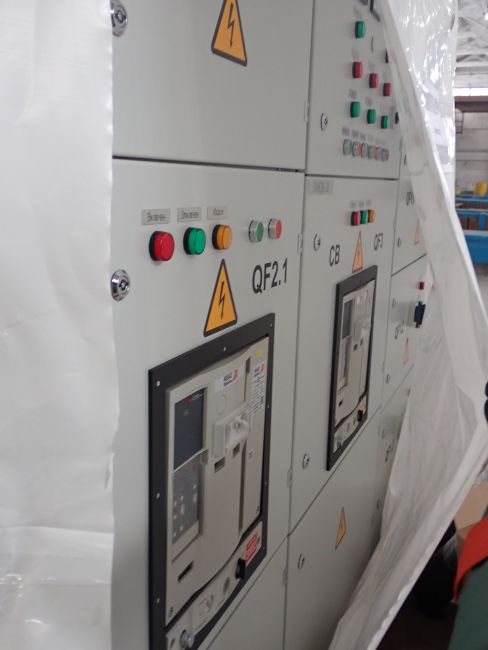 Устройство комплектное распределительное ГРЩ-0.4кВ