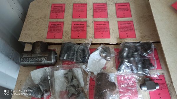 Тройник равнопроходной штампованный 40 03 ОСТ 108.720.01-82