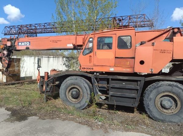 Кран КАТО  