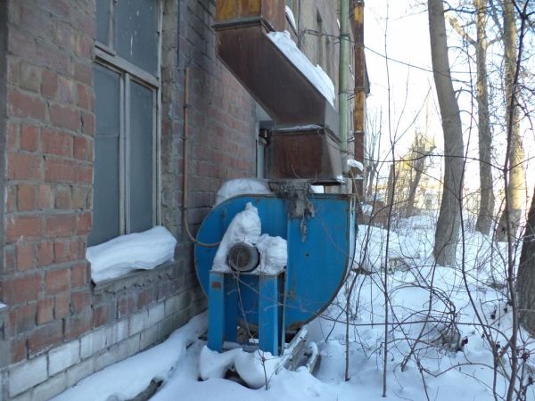 ВЫТЯЖНАЯ СИСТЕМА ВЕНТИЛЯЦИИ СУШИЛЬНО-ГЛАДИЛЬНОГООТДЕЛЕНИЯ