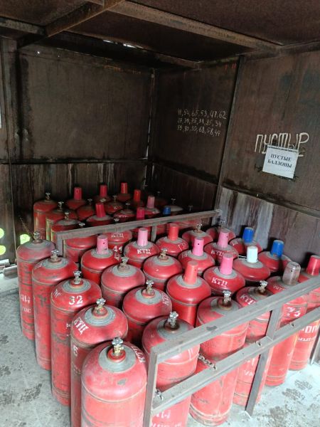 Баллон пропановый, 50 Л