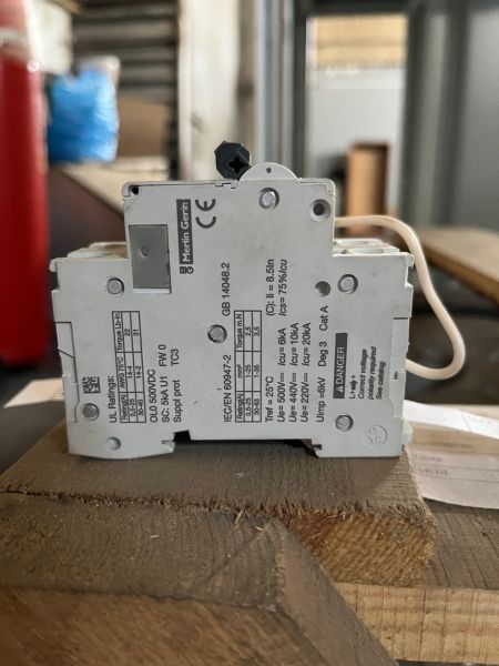 НПА_Автоматический выключатель Schnider Electric, , 