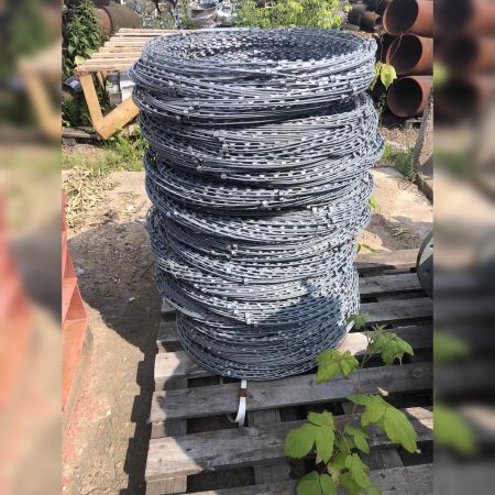 Проволока СББ "Егоза" 500мм / 10м / 7,4 витков