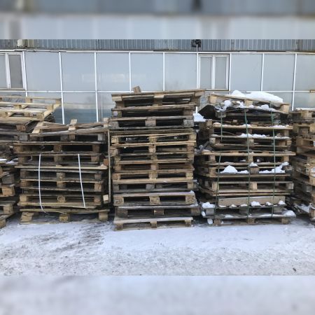 Поддоны деревянные ломанные  б/у