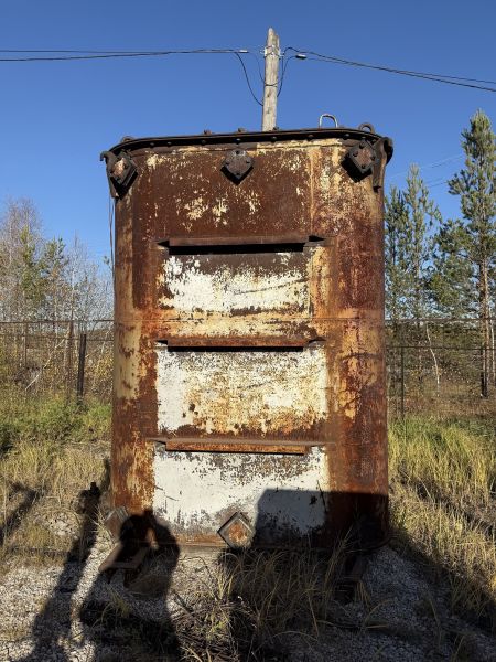 Бак трансформатора б/у