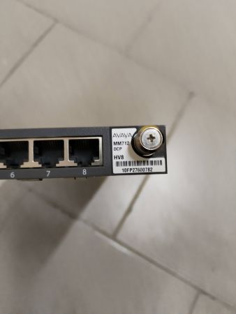 Плата АТС AVAYA MM712 DCP MM