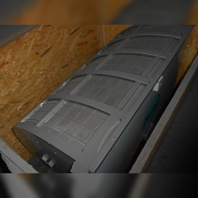 Взрывозащита Q-Box 586х920 Rembe