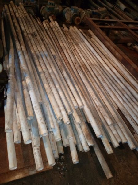 Труба фторопластовая б/у ф62 мм