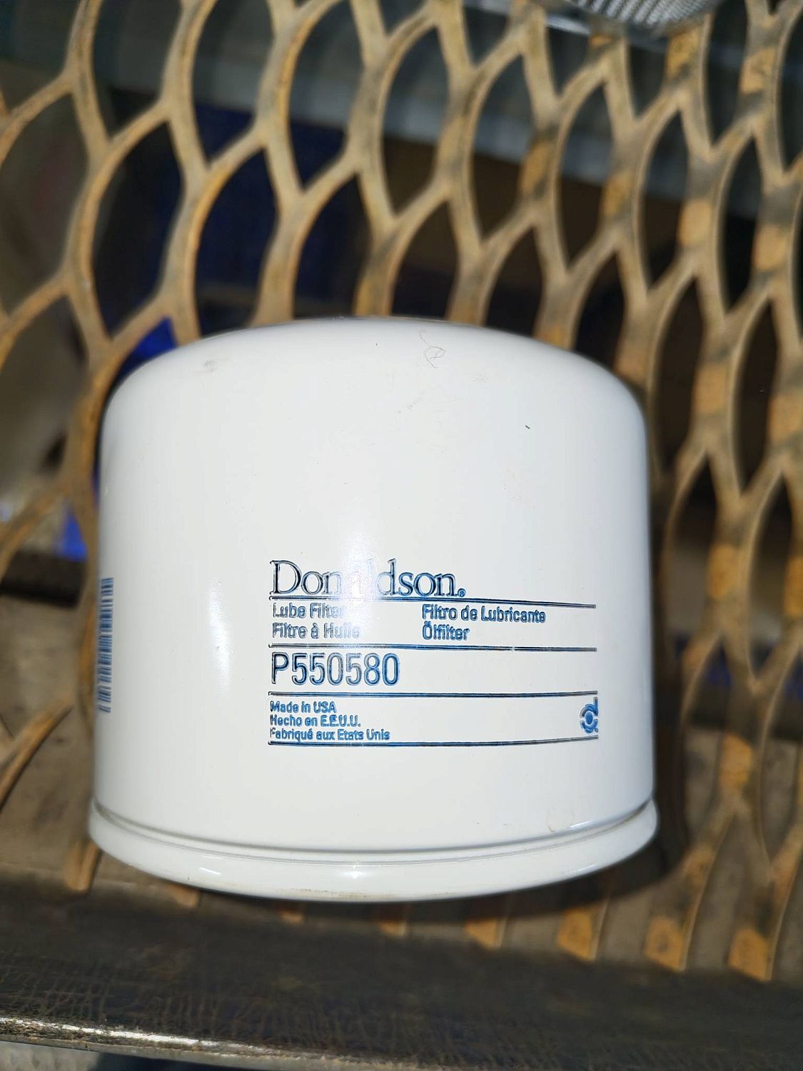 Фильтр масляный Р550580 Donaldson