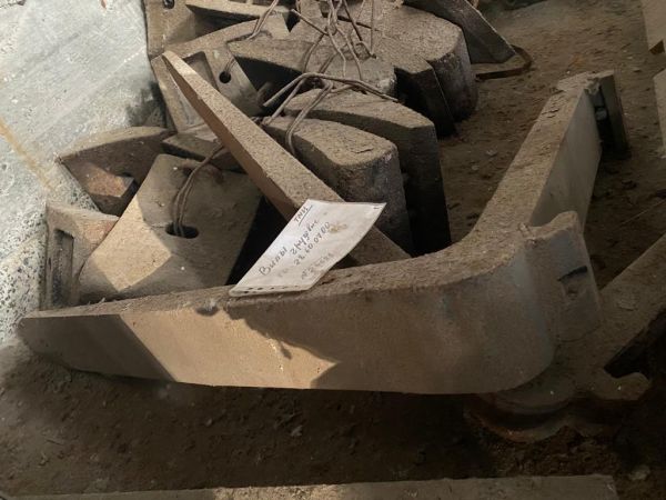 Вилы грузовые ТО-28.60.07.00