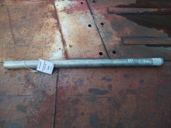 круг алюминиевый Ø 50 мм б/у