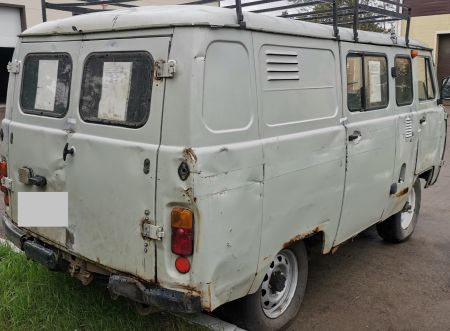 УАЗ 390944, 4WD,  2007 