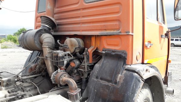 Авто/м КАМАЗ АТЗ 565531001 грузовой (цистерна)