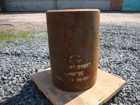 Тройник равнопроходной 219х9-219х7 Ст.09Г2С ГОСТ 17376-2005