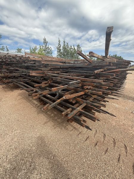 Секция заборная мет.2750х1750 б/у