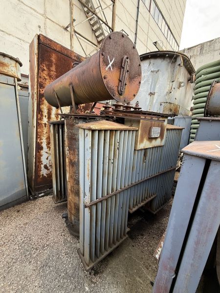 Трансформатор ТМ-630/10/3,15 б/у