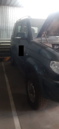 УАЗ-3163-10 "Патриот"