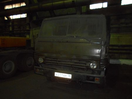 КАМАЗ-55111 1995 года выпуска