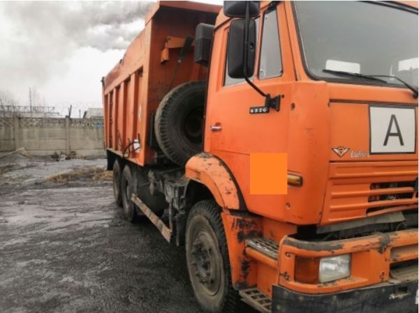 Самосвал Камаз 6520, на ходу