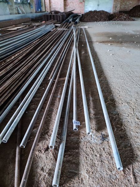 Труба оц.Д20*2,8, 5900, ст3 сп (53,1м)