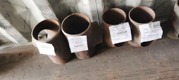 Тройник 133х108х133 Ст20 ГОСТ 17376