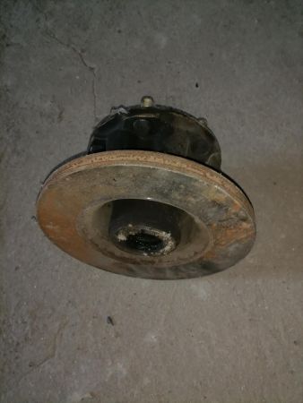 Ступица передняя а/м Газ-53