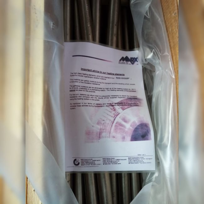 НПА_Нагревательный элемент F1400405 MARX Ofenbau GmbH