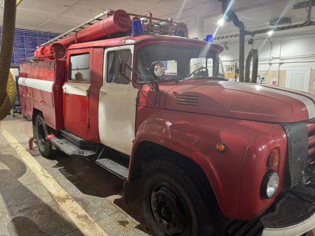 Пожарная машина АЦ-40 (130/мод.63Б) ЗИЛ 