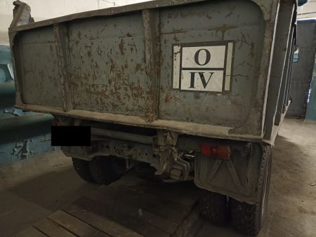 Автомобиль ЗИЛ ММЗ 4502