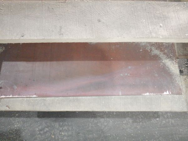 Лист медный 4 мм 600х1500 мяг  