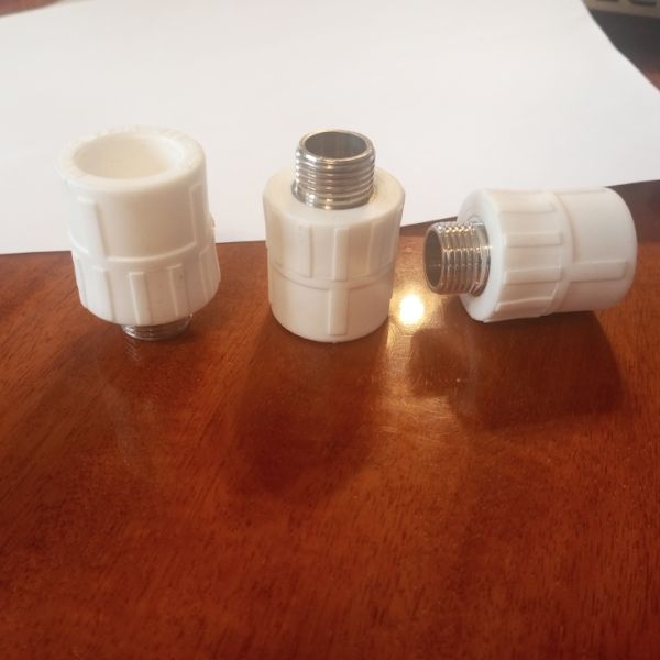 Муфта PPRC комбинированная НР 25х1/2