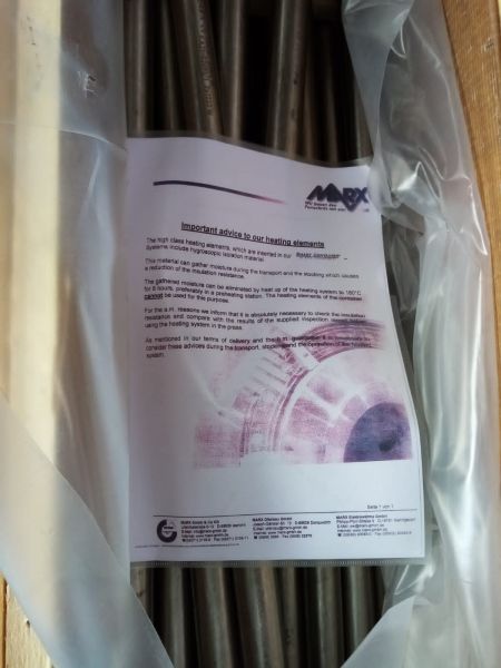 Нагревательный элемент F1400405 MARX Ofenbau GmbH