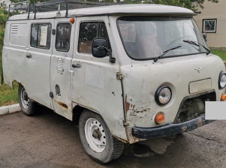 УАЗ 390944, 4WD,  2007 