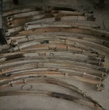 Рессора задняя а/м Газ-3302