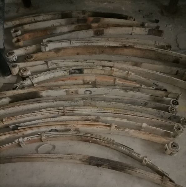 Рессора задняя а/м Газ-3302