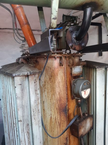 ТРАНСФОРМАТОР ТМ-1000\10