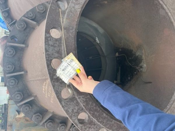 Грязевик горизонтальный Ду 800