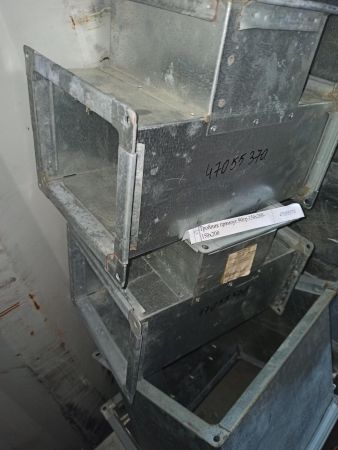 Тройник прямоуг.90гр.150х200-150х200