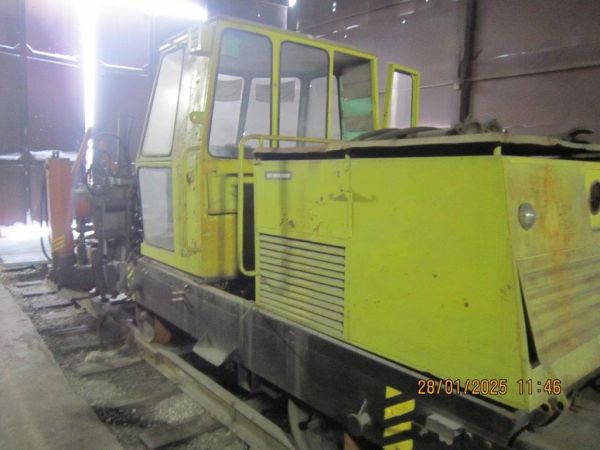 Путевая ремонтная машина ПРМ-5ПМ