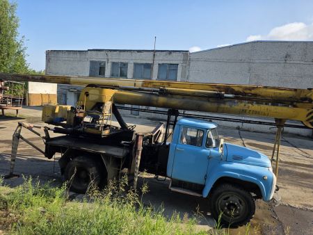 Автовышка ЗИЛ 431412 МШТС 4М