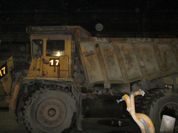 Карьерный самосвал "Белаз-7548А" д.10008735