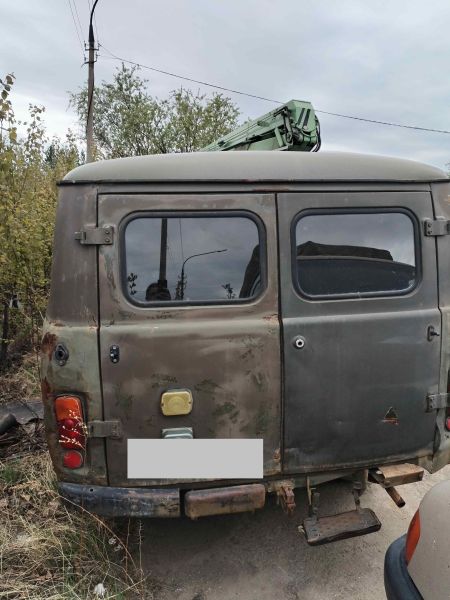 Автомобиль УАЗ-3962 1993 г. в. 