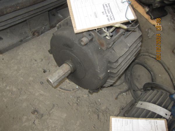 НПА_Электродвигатель АИР 132S4  7.5кВт  1440об/мин IM 1081 Б/У