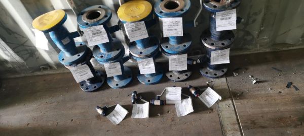 Кран шаровый 274507 Dn32 Pn40 Naval