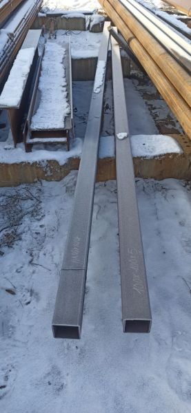 Труба стальная квадратная 100х100