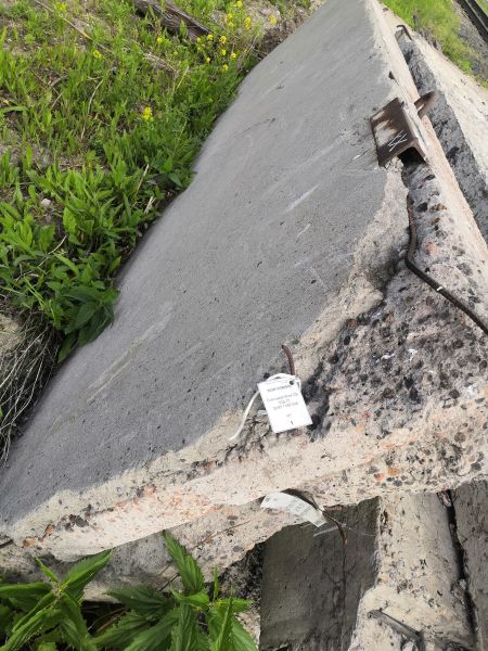 Стеновой блок СБ 30д-15 3240х1180х240