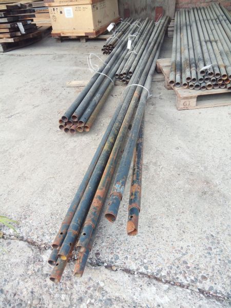 Труба каркаса Ø48*3 мм для лесов СПХ-40, связь L=5,2 м, б/у