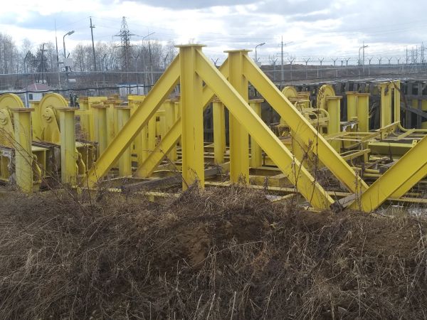 Площ. обсл. ручн. пресса дробл. огарков