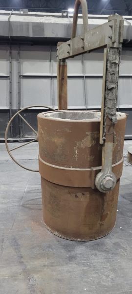 Ковш разливочный КЛК-1,5