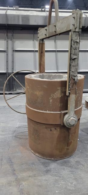 Ковш разливочный КЛК-1,5